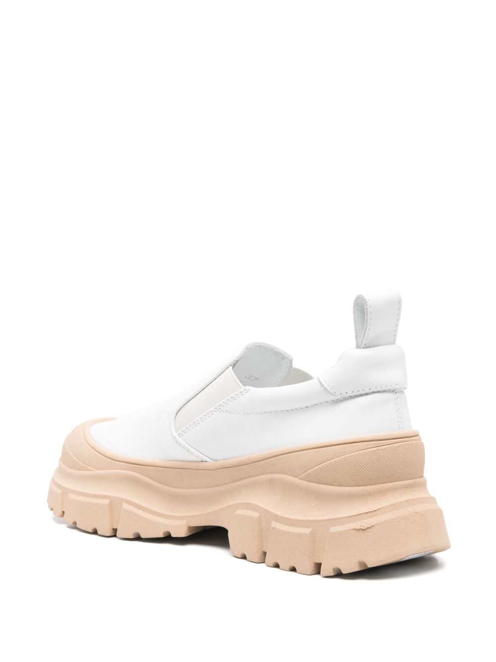 leather sneakers - 3