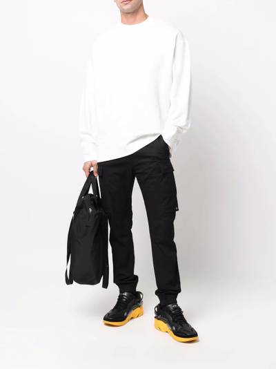 Y-3 crewneck longsleeved sweatshirt outlook