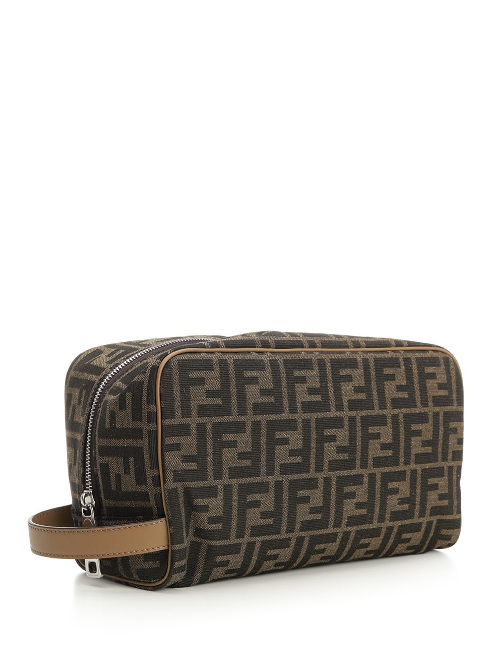 Beauty Large Jacquard Ff 19 Small Leather Goods Multicolor - 2