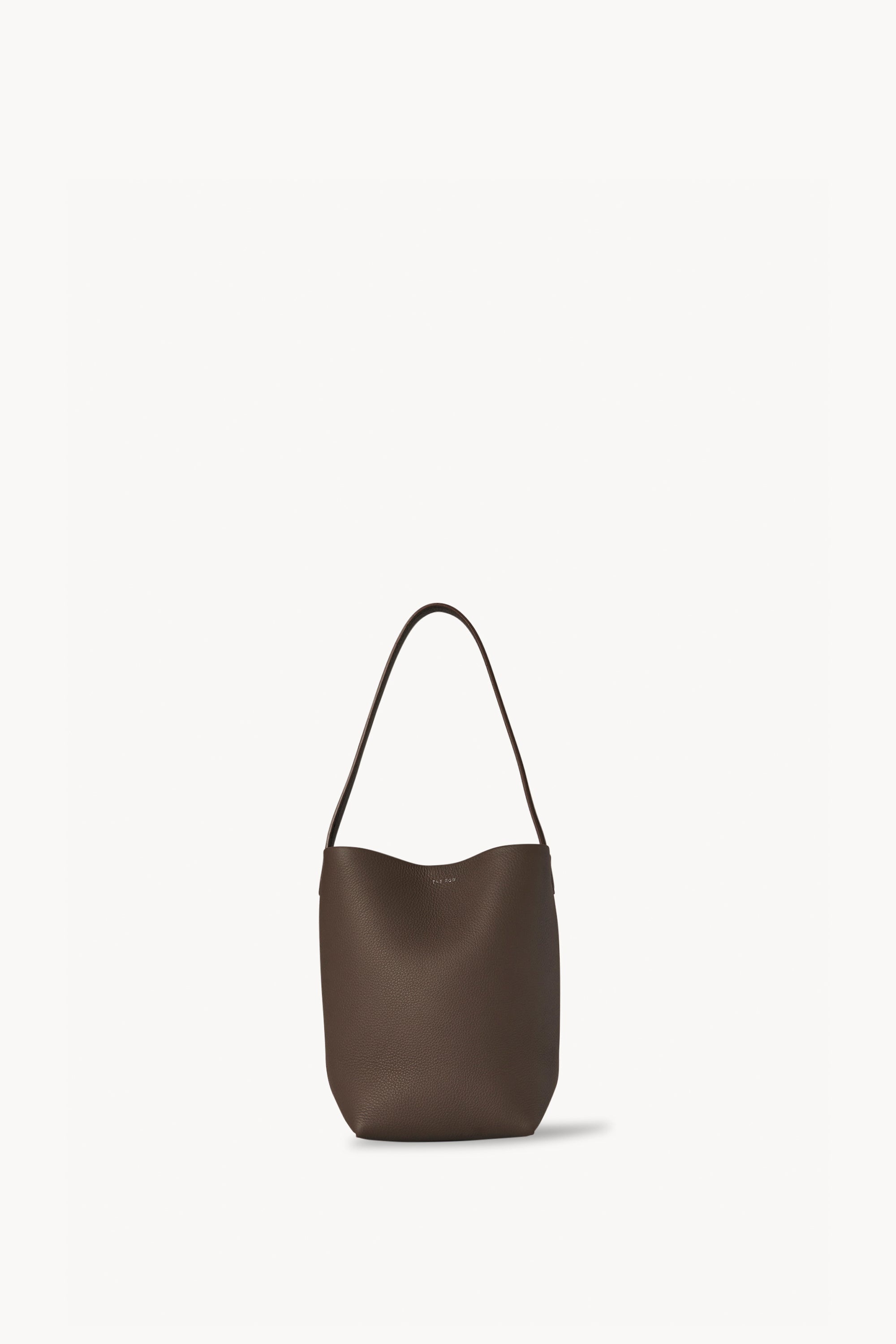 The Row Small N/S Park Tote in Leather