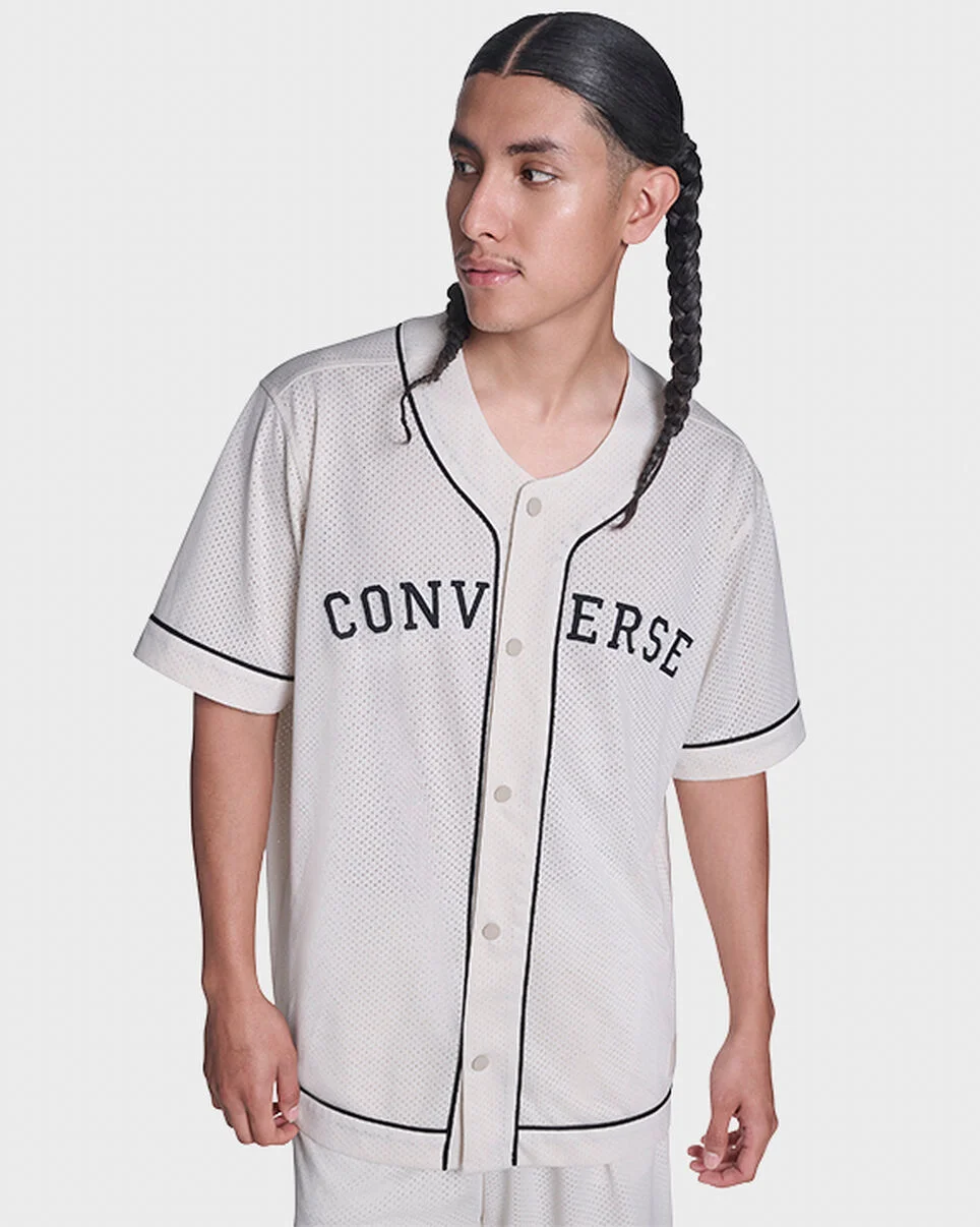 Converse Relaxed Baseball Jersey - 1