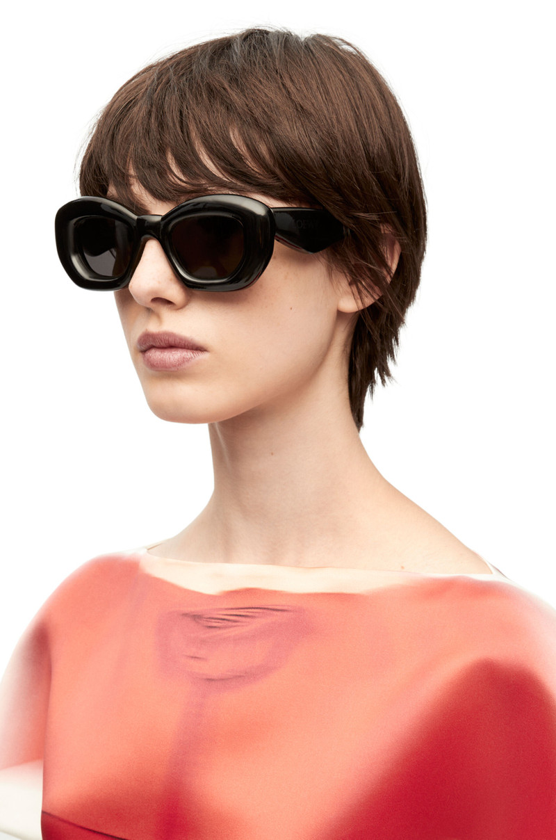 Loewe Inflated butterfly sunglasses in nylon outlook