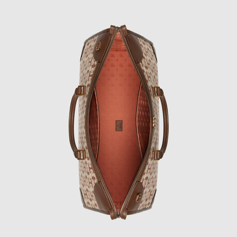 Interlocking G jacquard duffle bag 6