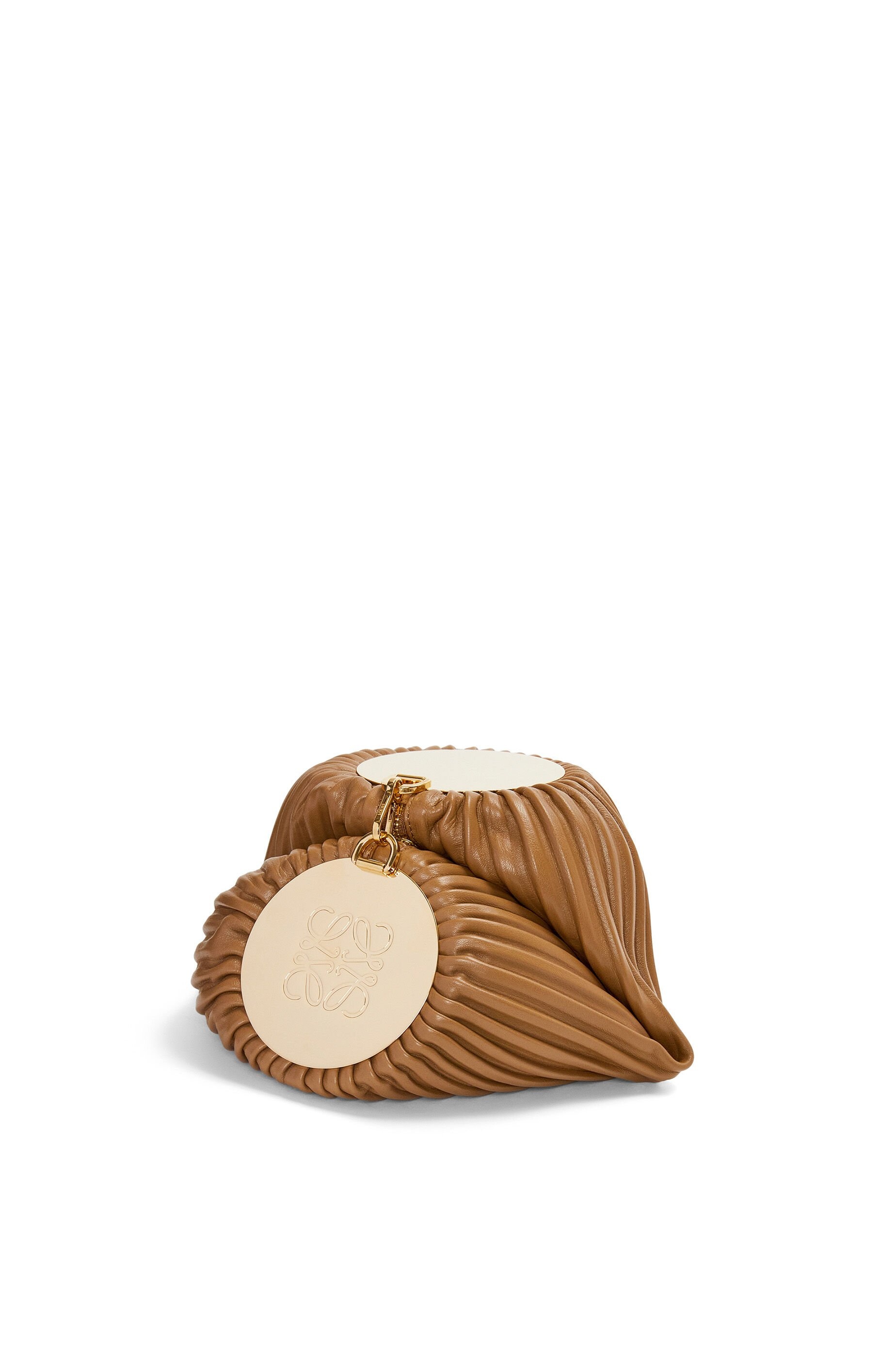 Bracelet Pouch in pleated nappa - 3