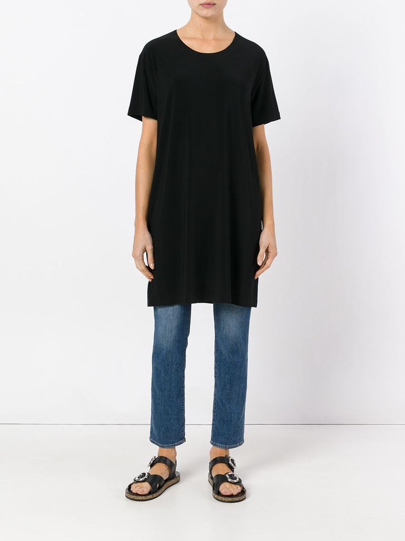 NORMA KAMALI oversized fit T-shirt outlook