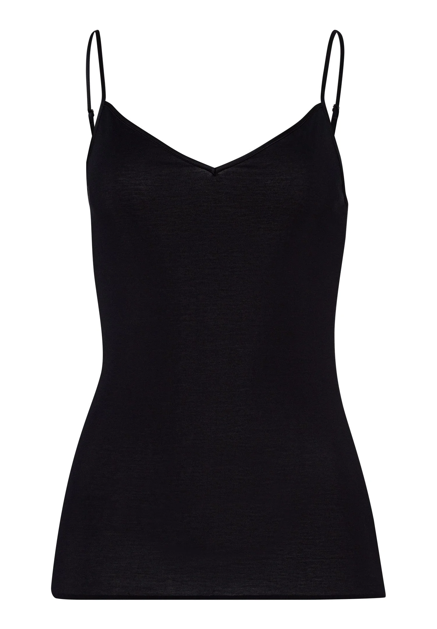 Cotton Seamless V-Neck Cotton Camisole - 1