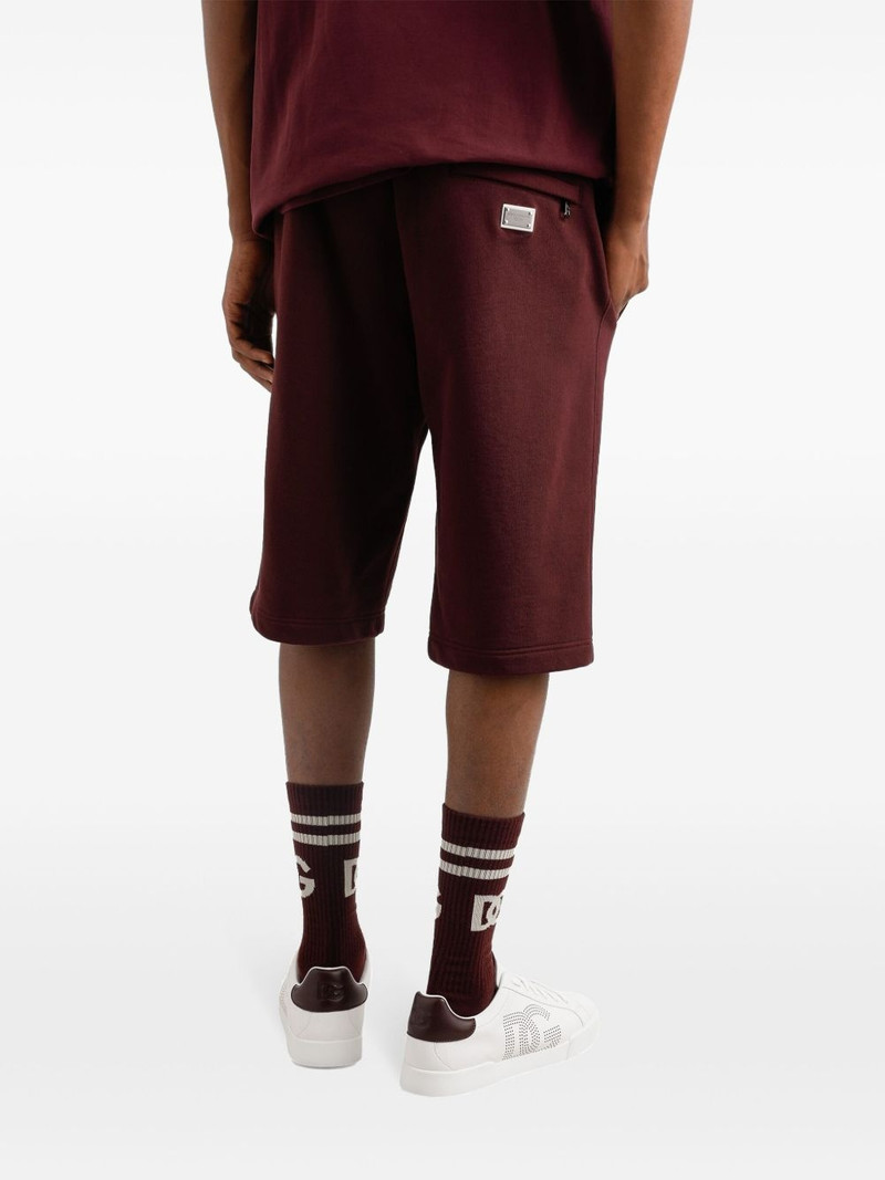 logo-plaque shorts 5