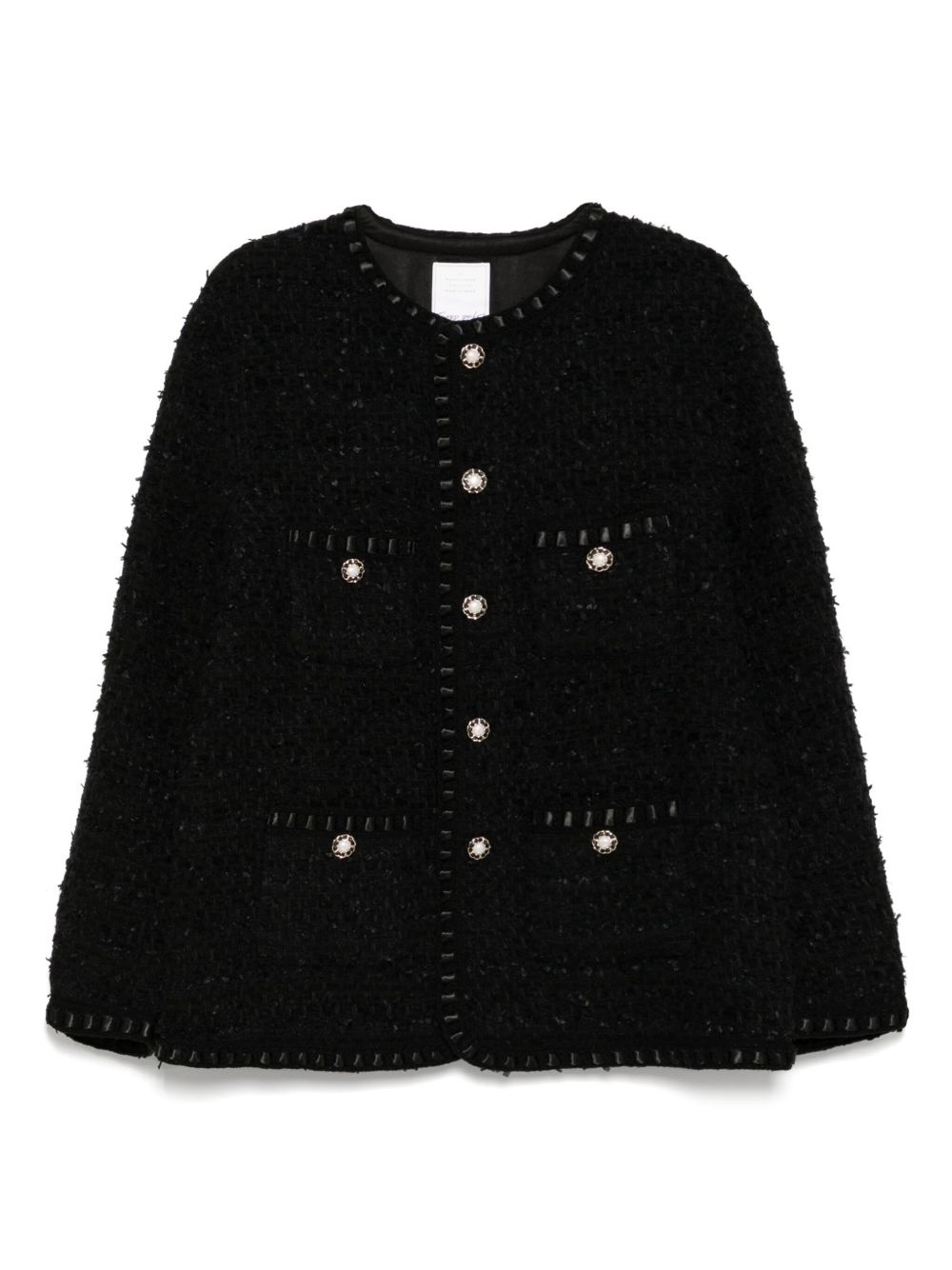tweed jacket - 1