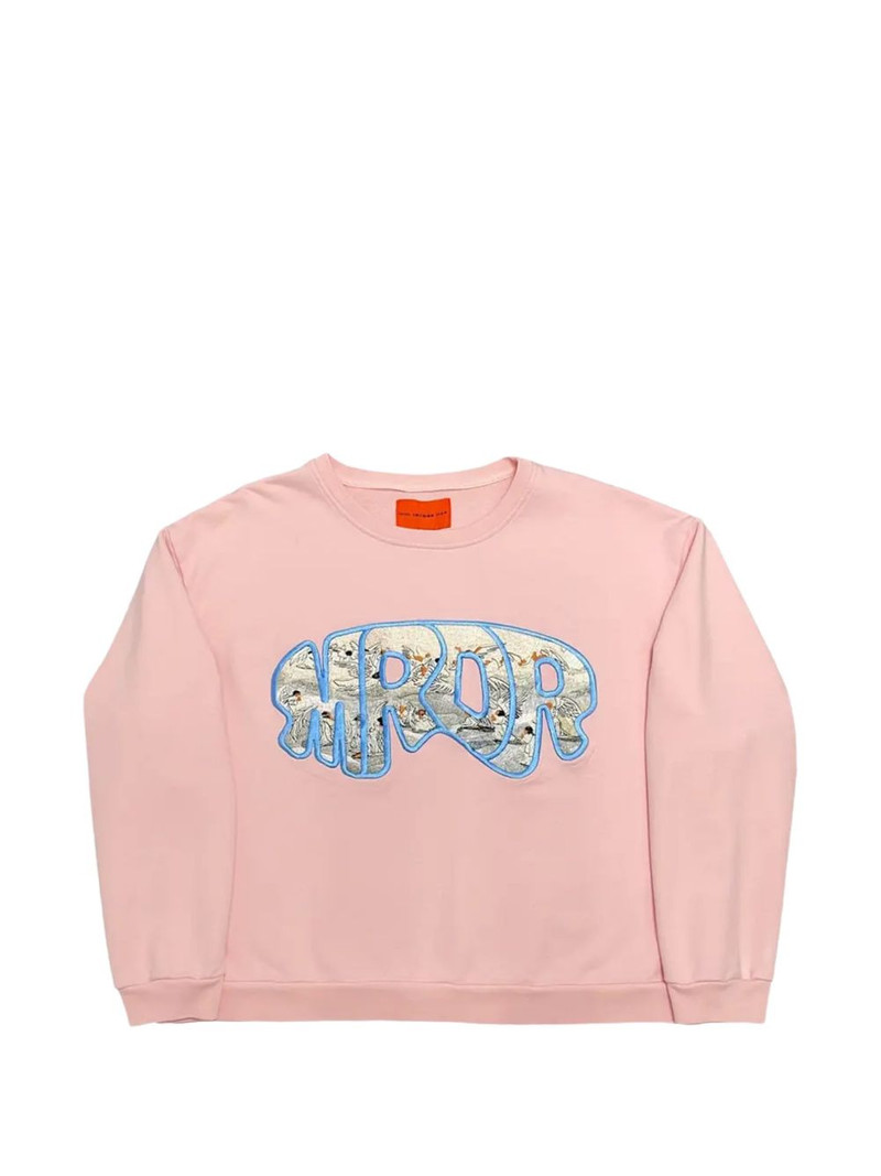 crew-neck long-sleeve sweatshirt 1