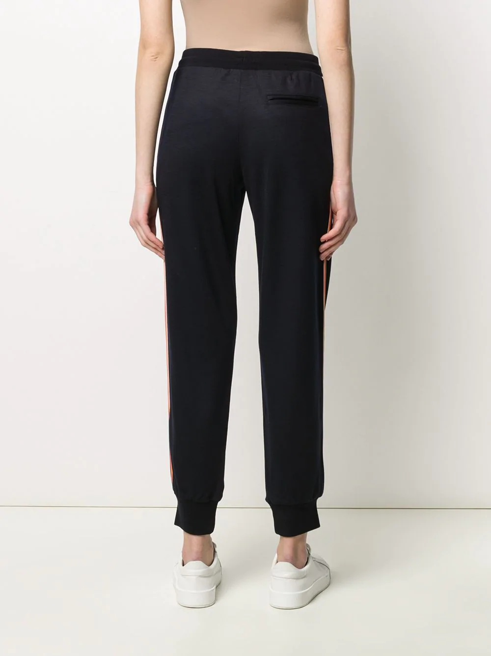 drawstring track pants - 4