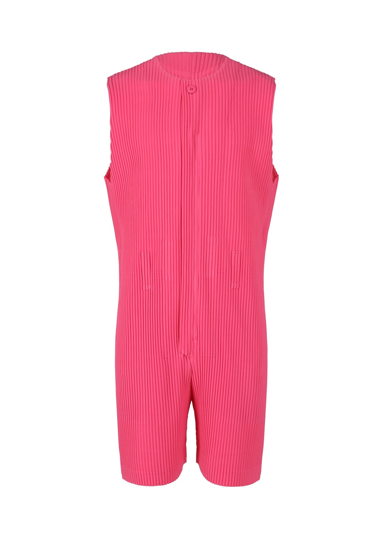 COLORFUL PLEATS BOTTOMS JUMPSUIT - 1