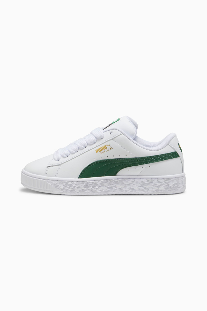 Suede XL Leather Sneakers - 1