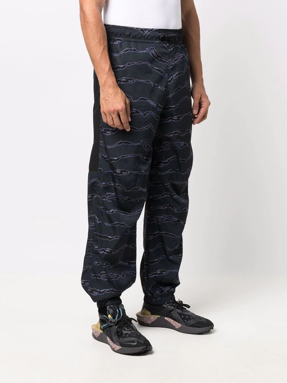 graphic-print track pants - 3