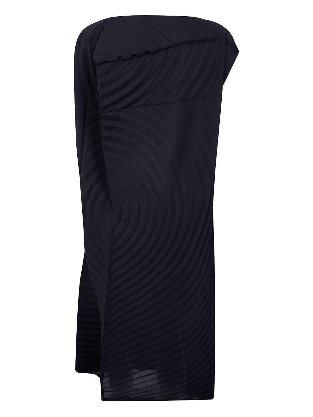 Paper Bag Pleats midi dress - 2