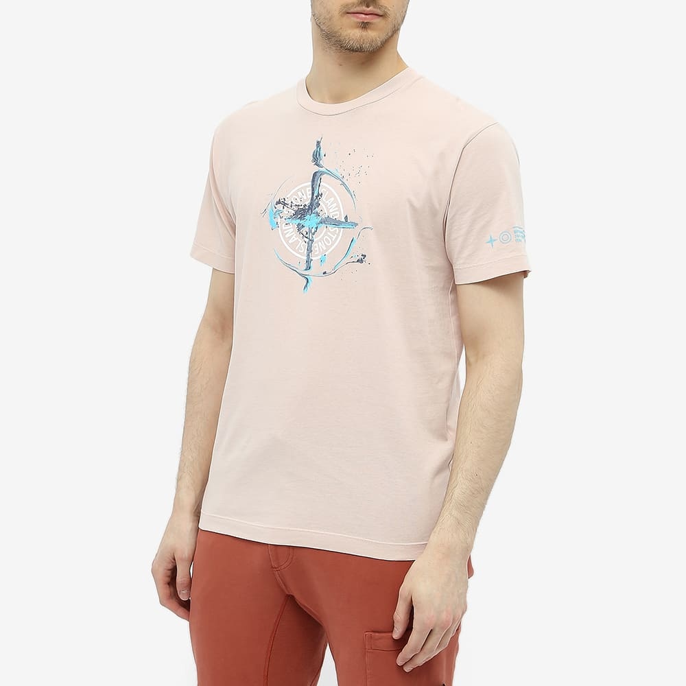 Stone Island Marble One Print Tee - 5