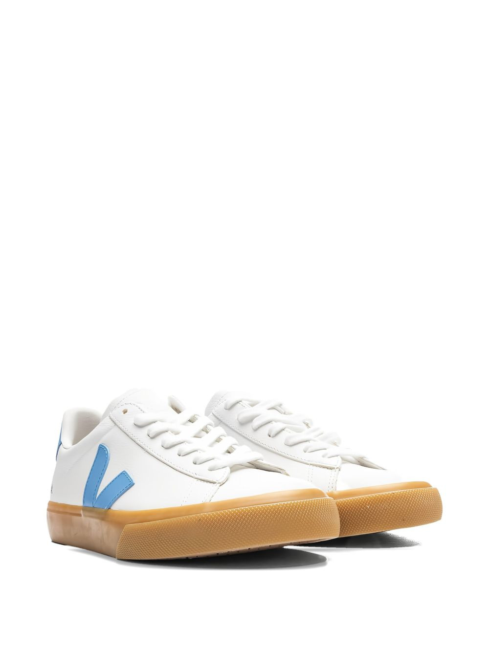 Campo leather logo sneakers - 2