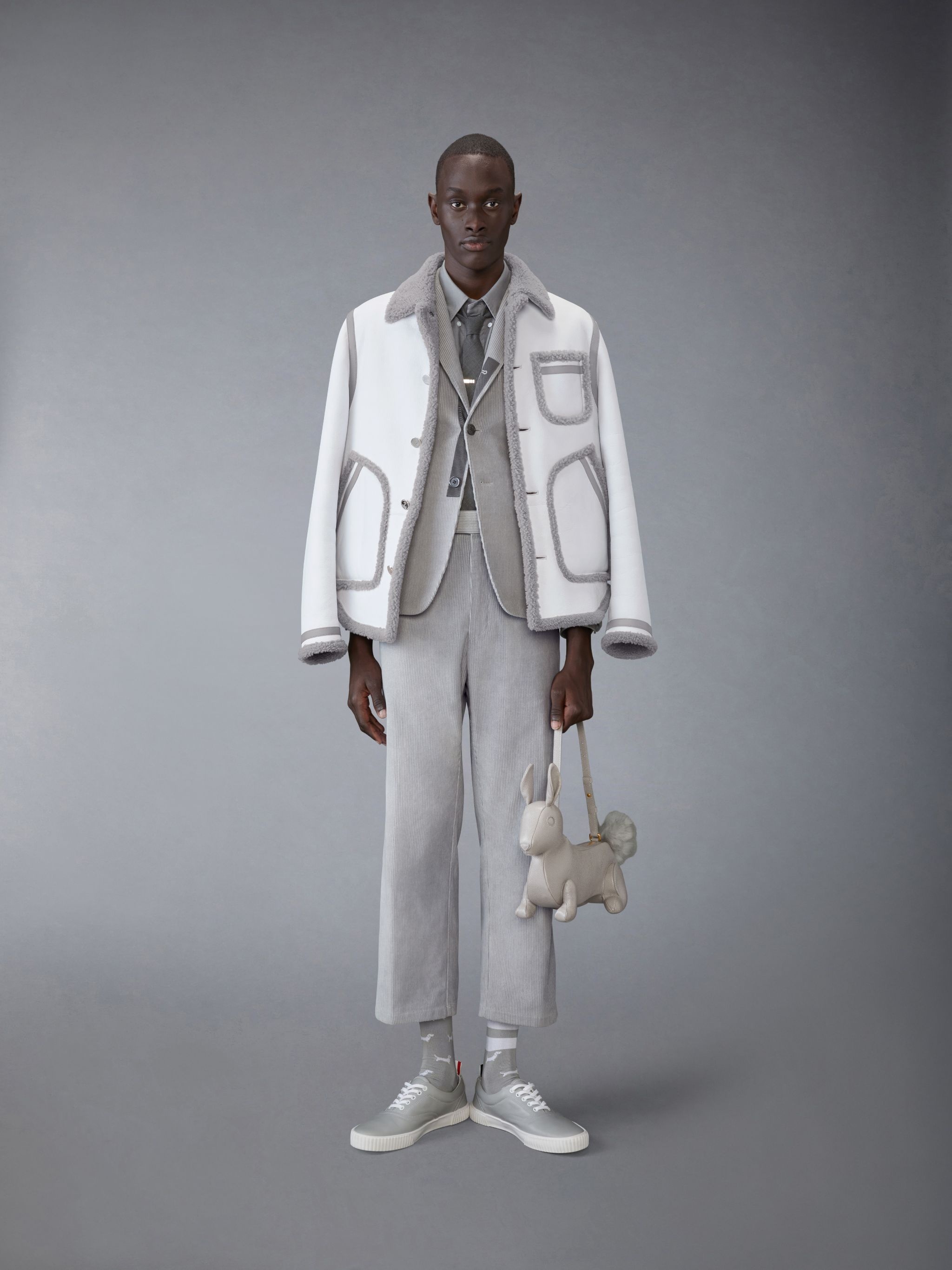 Shearling Utility Jacket - 3