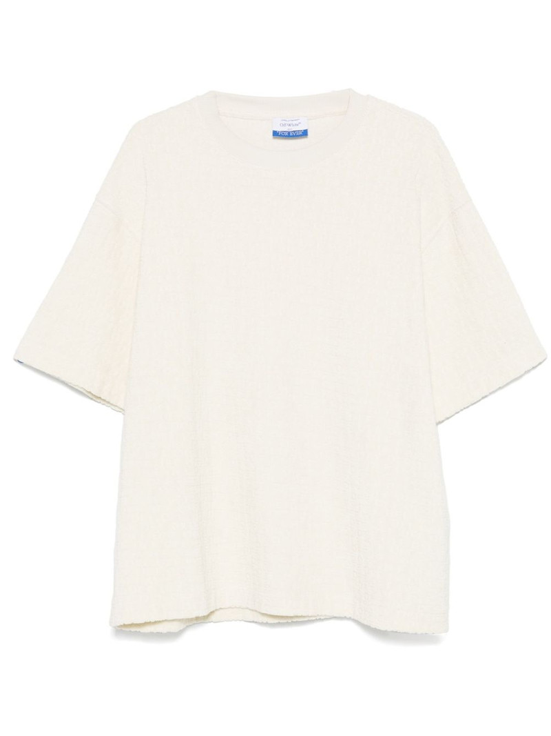 terrycloth T-shirt 1