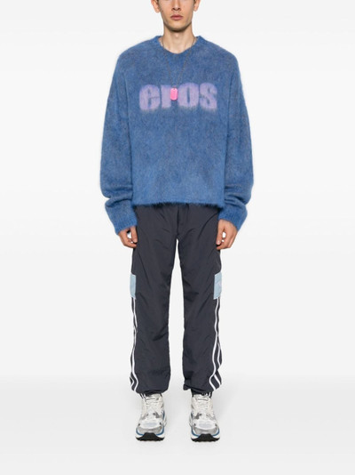 Martine Rose logo-embroidered track pants outlook