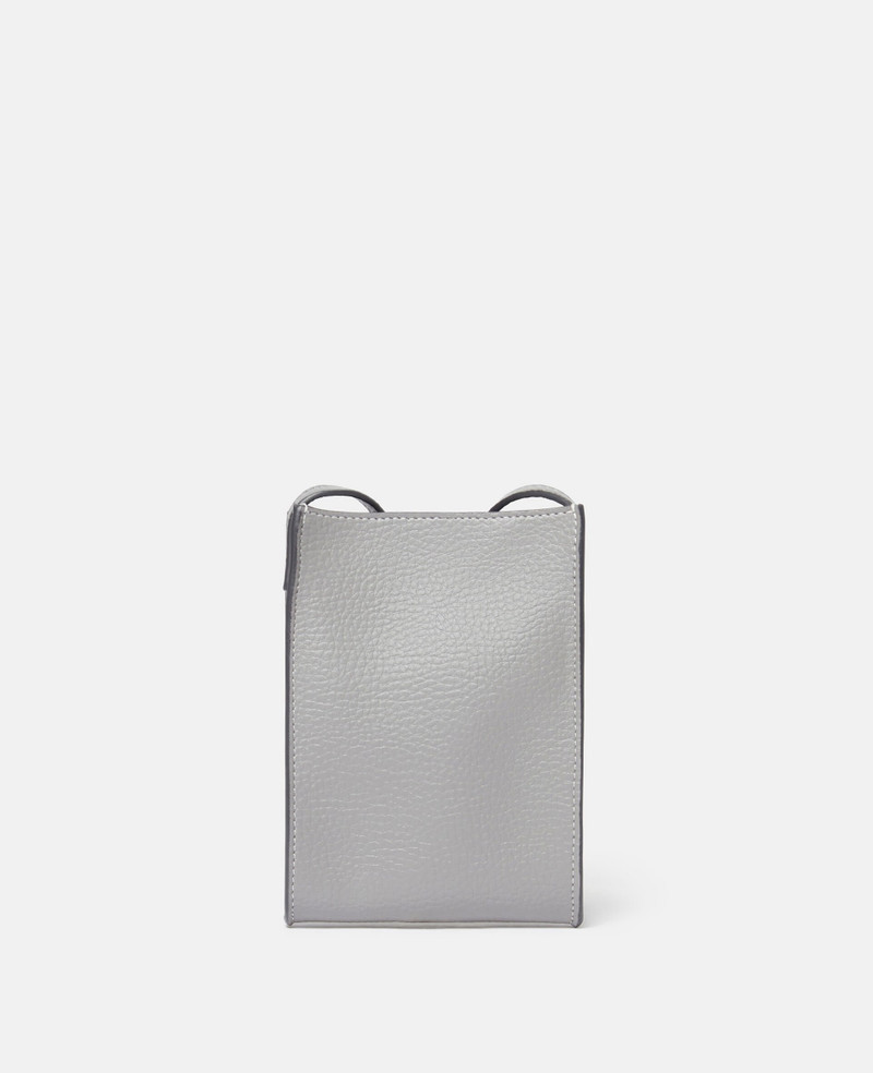 로고 Grainy Alter 매트 Crossbody 전화 주머니 4
