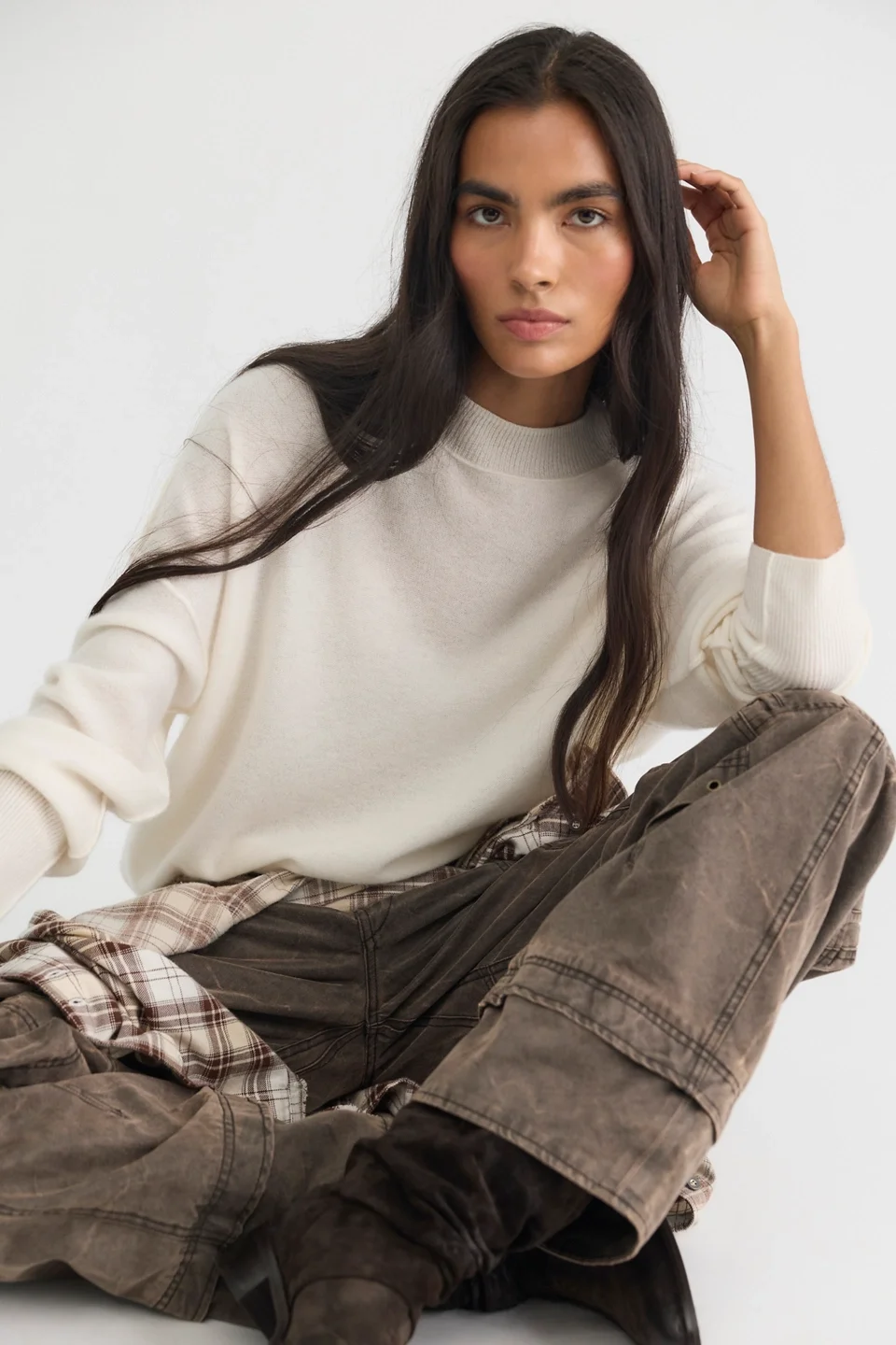 Solstice Cashmere Pullover - 1