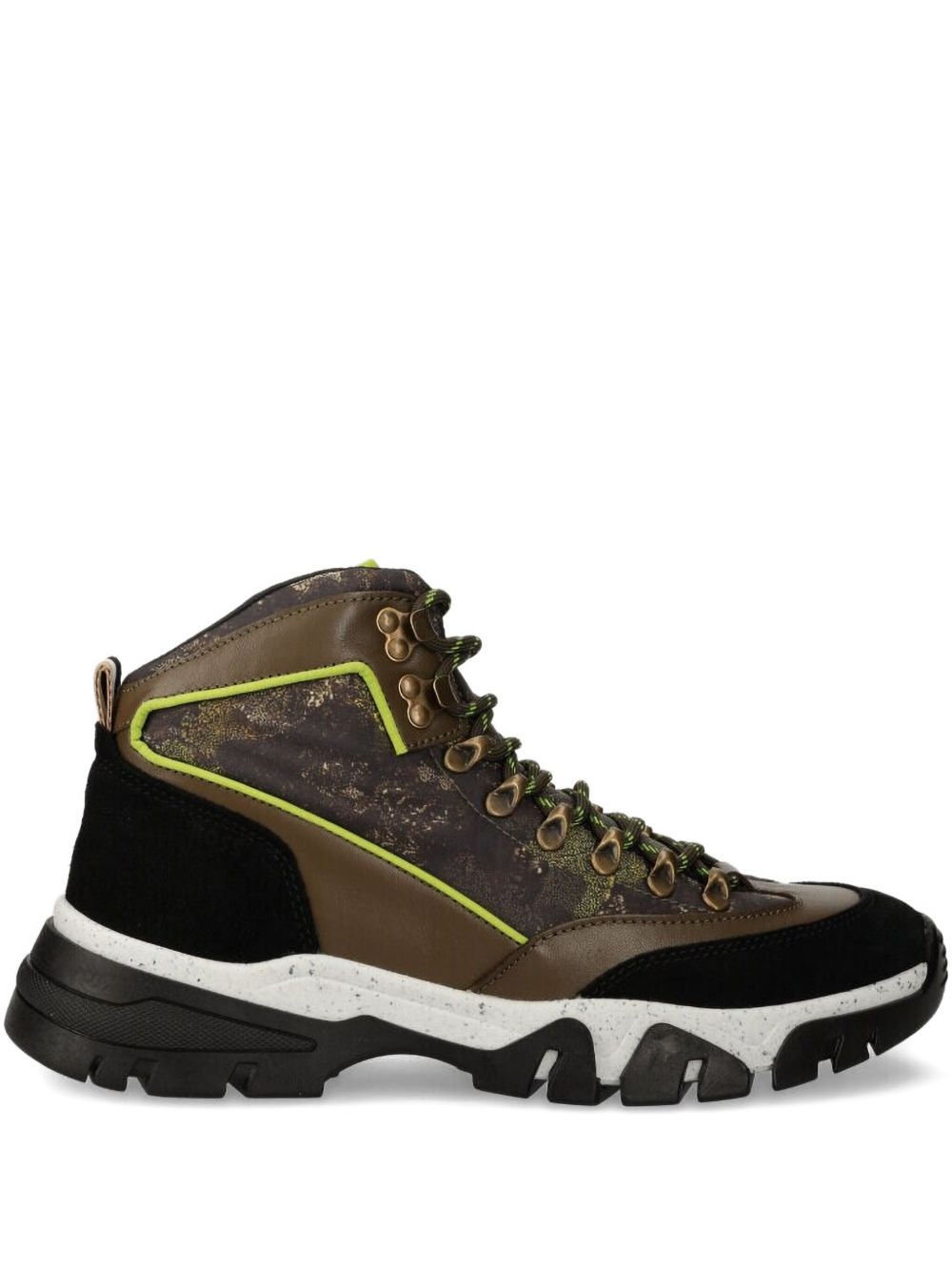 leather hiking boots - 1