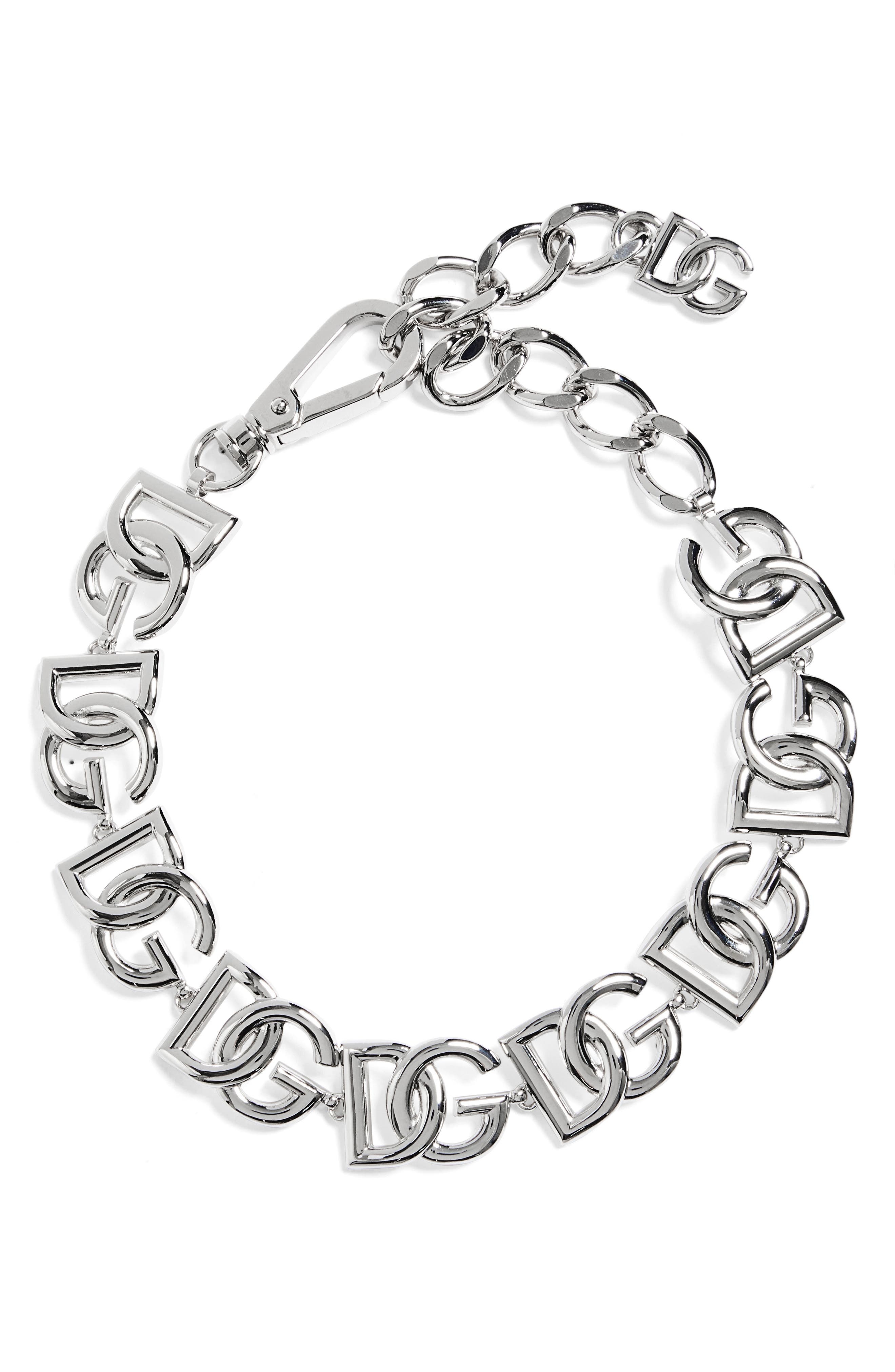 DG Logo Collar Necklace - 1