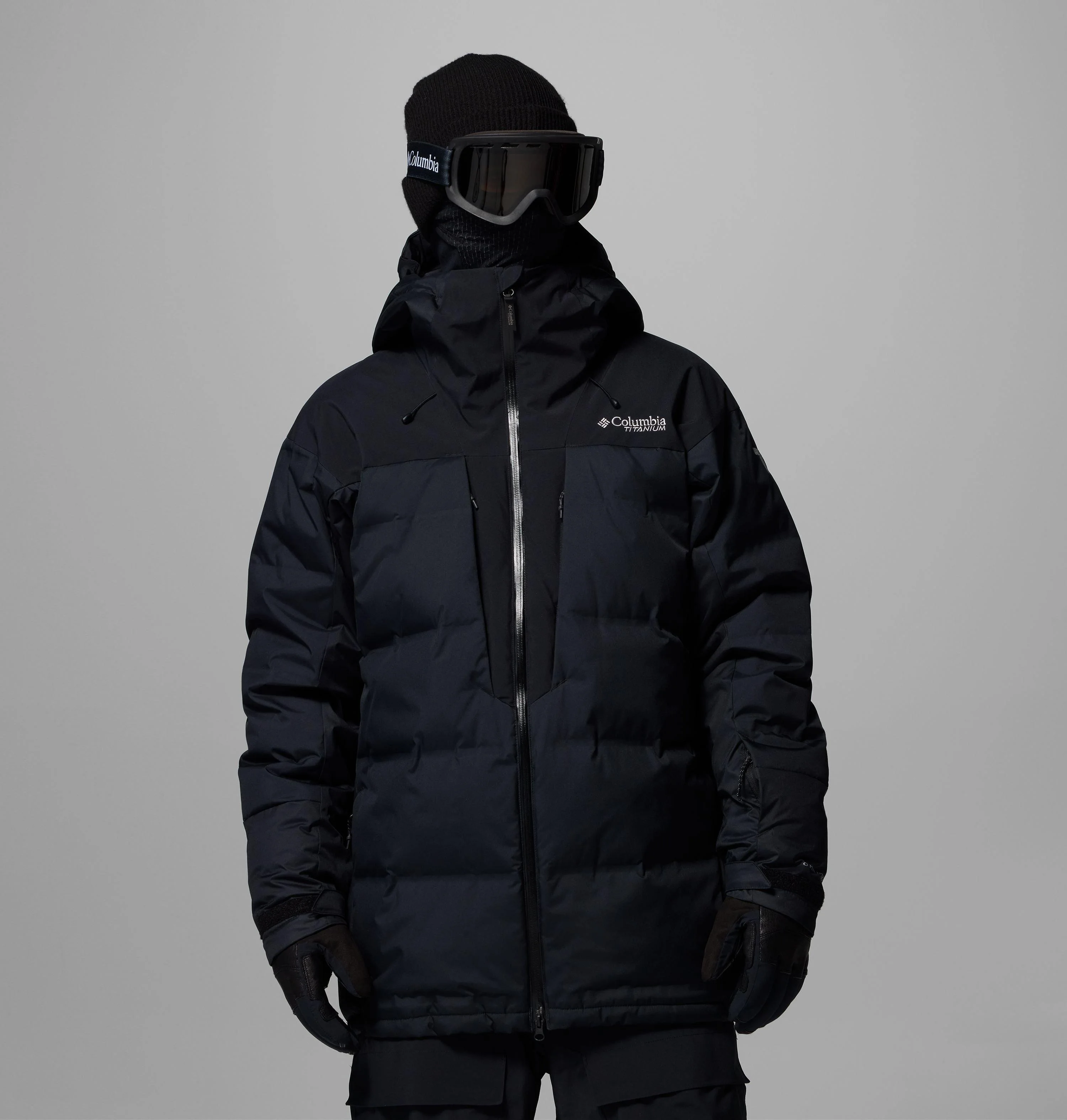 Men's Glacier Ridge Down Jacket - 1