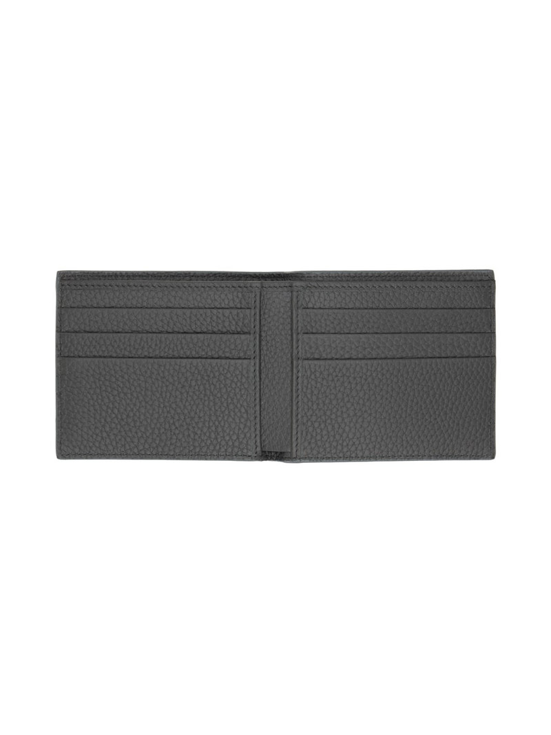 Gray Logo Bifold Wallet 3