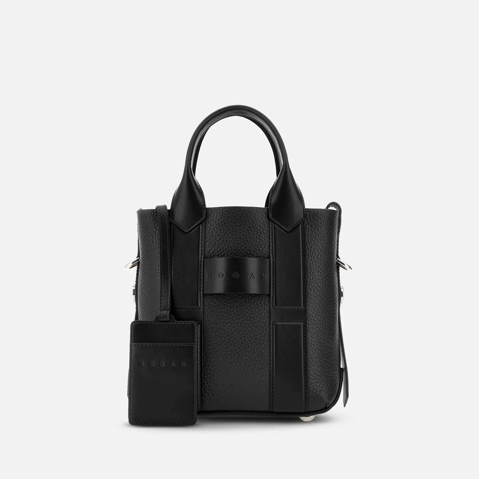 HOGAN Hogan Script Shopping Bag Small | REVERSIBLE