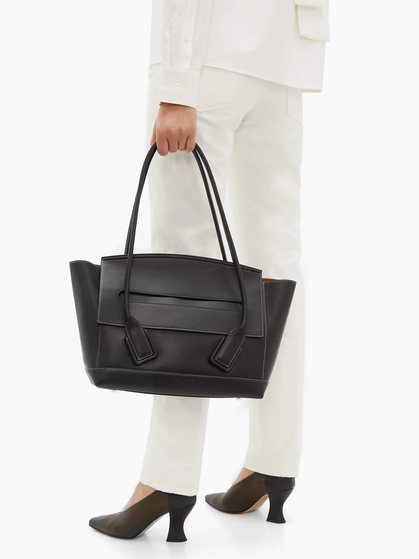 The Arco medium leather bag - 3