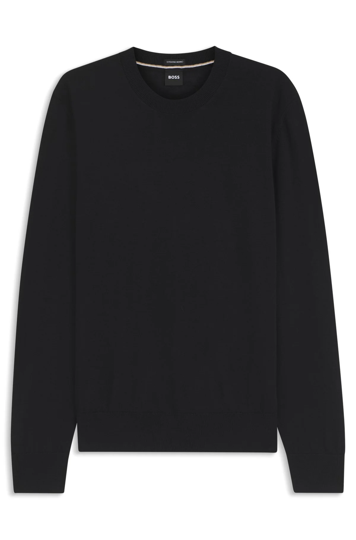 MERINO WOOL SWEATER IN A REGULAR FIT - 1