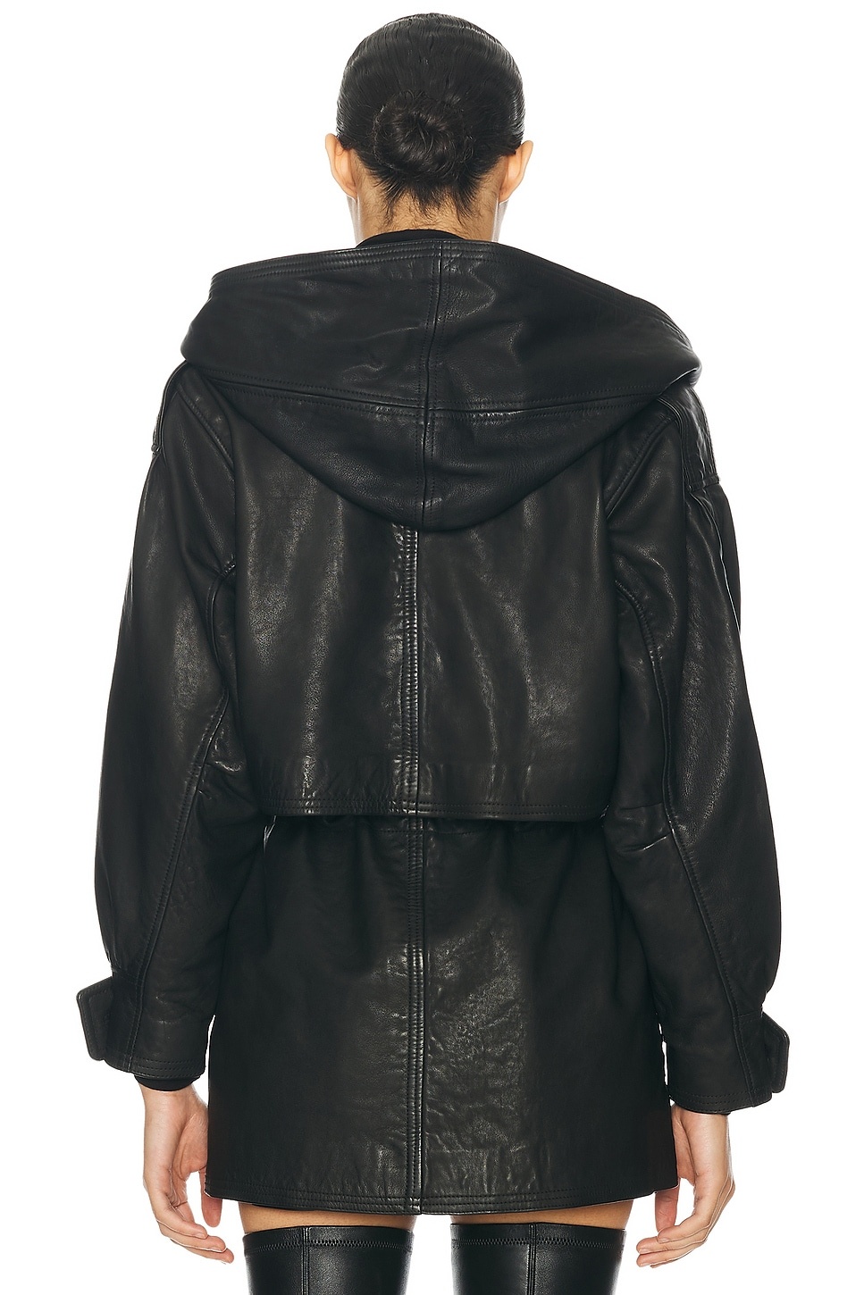 Saint Leather Jacket - 4