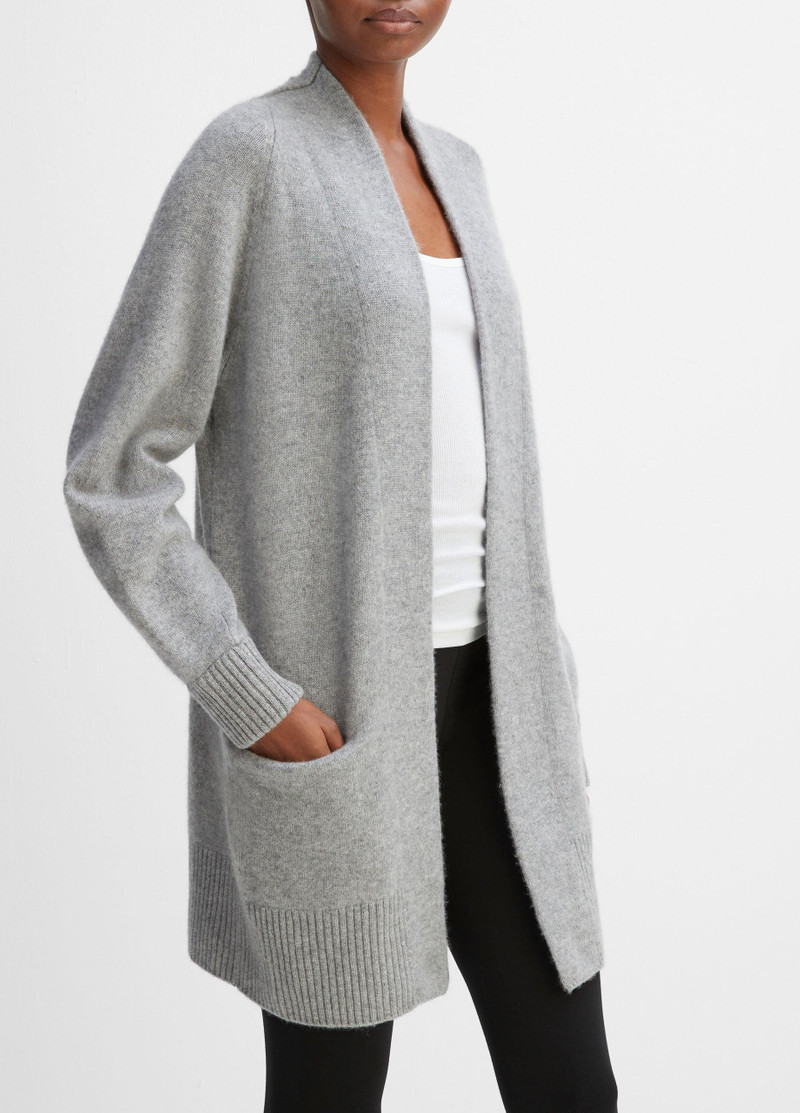Vince Cashmere Open-Front Cardigan outlook