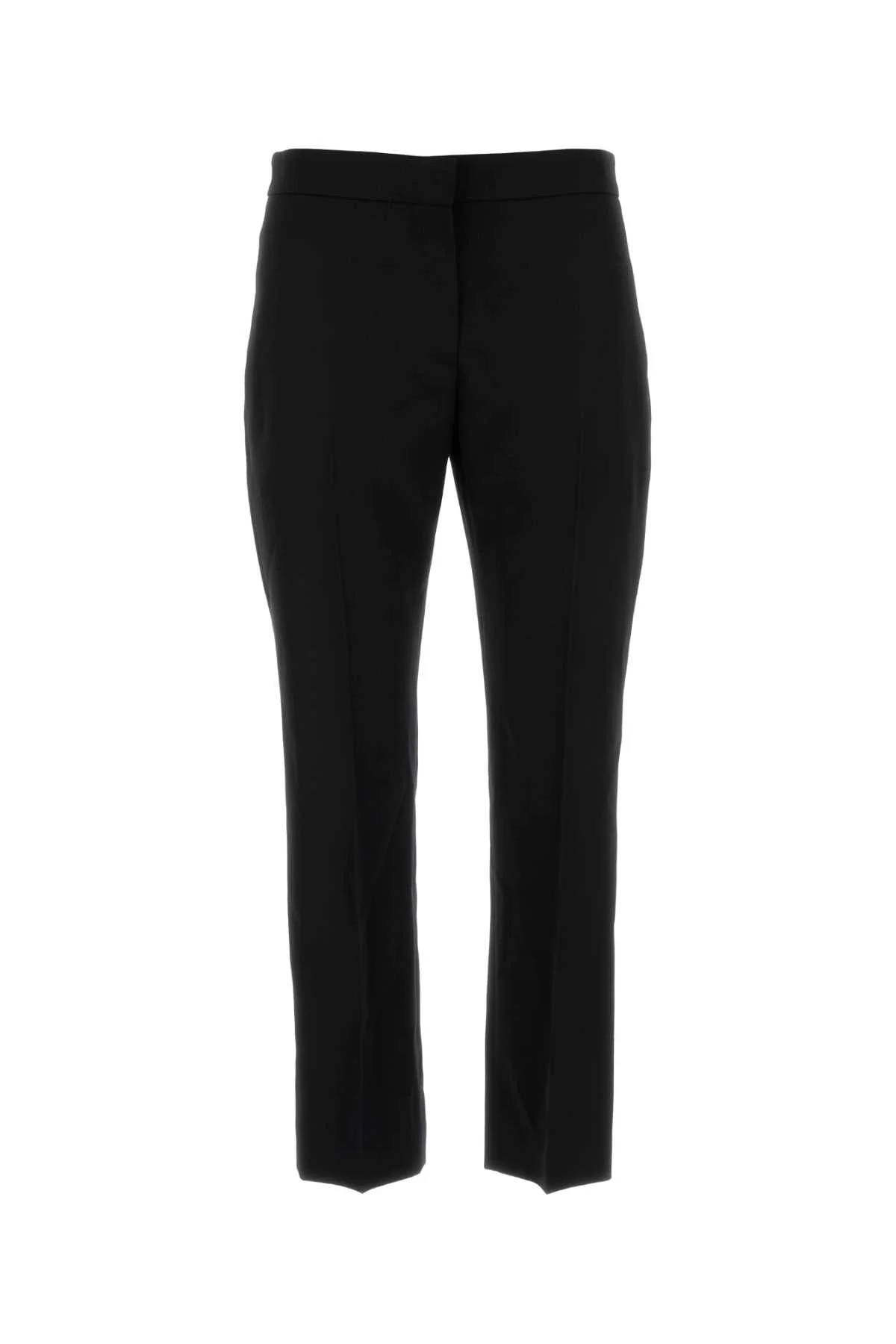 Alexander Mcqueen Women Black Wool Pant - 1