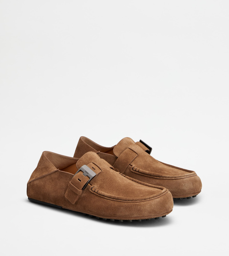 MULES IN SUEDE TOD'S•X CAPSULE COLLECTION - BROWN 2