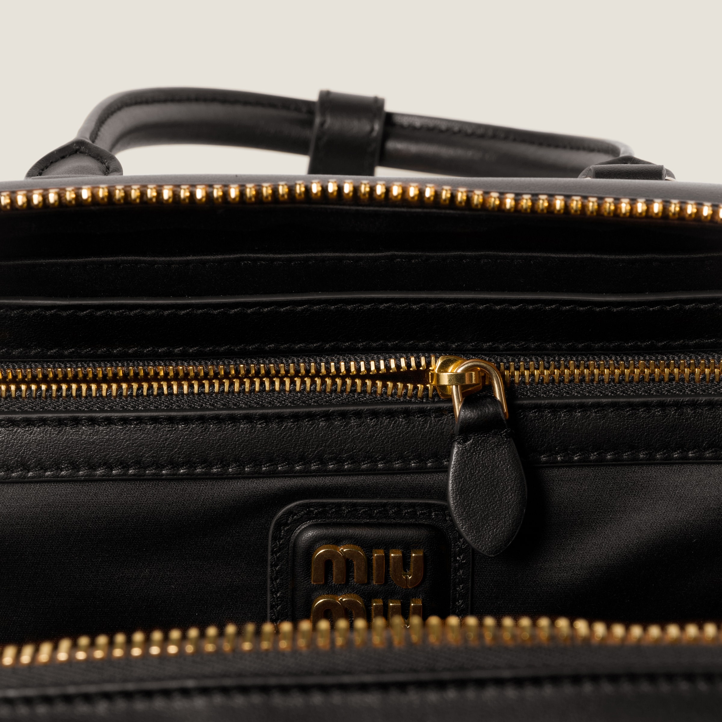 Arcadie leather bag - 6
