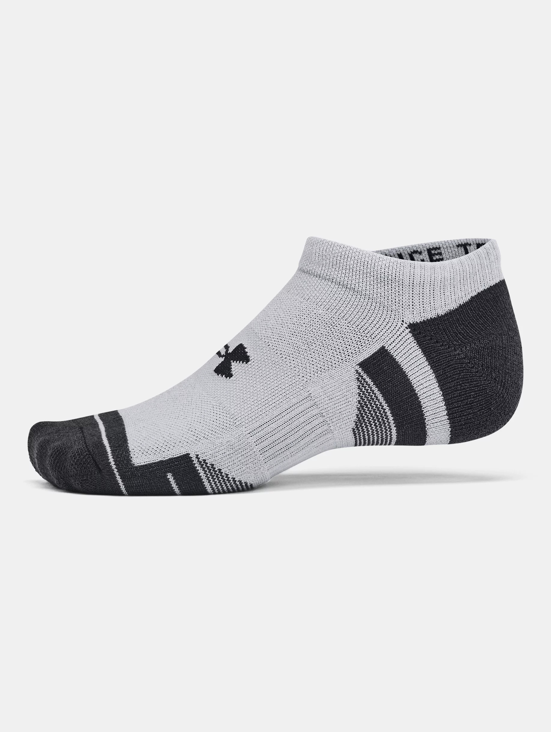 Unisex UA Performance Tech 6-Pack No Show Socks - 4