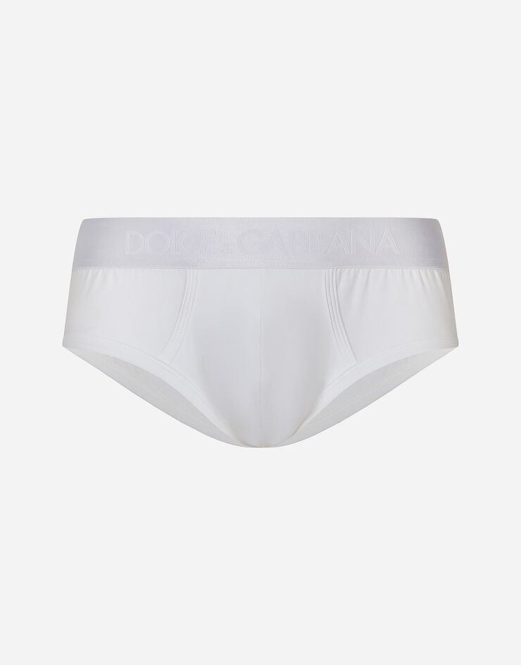 Two-way stretch jersey Brando briefs - 1