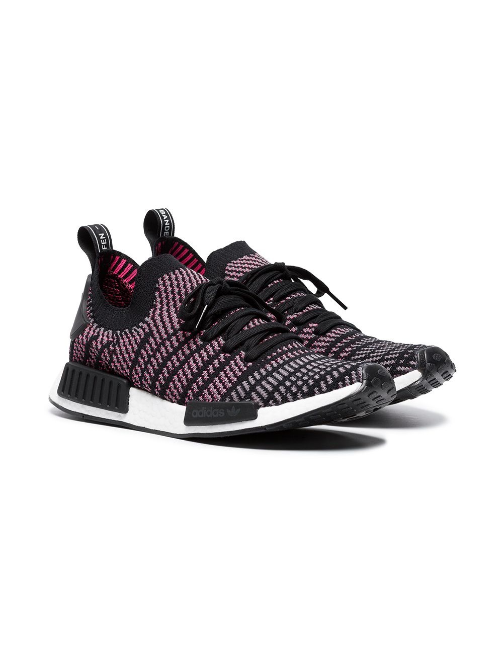 Black NMD R1 STLT Primeknit sneakers - 3