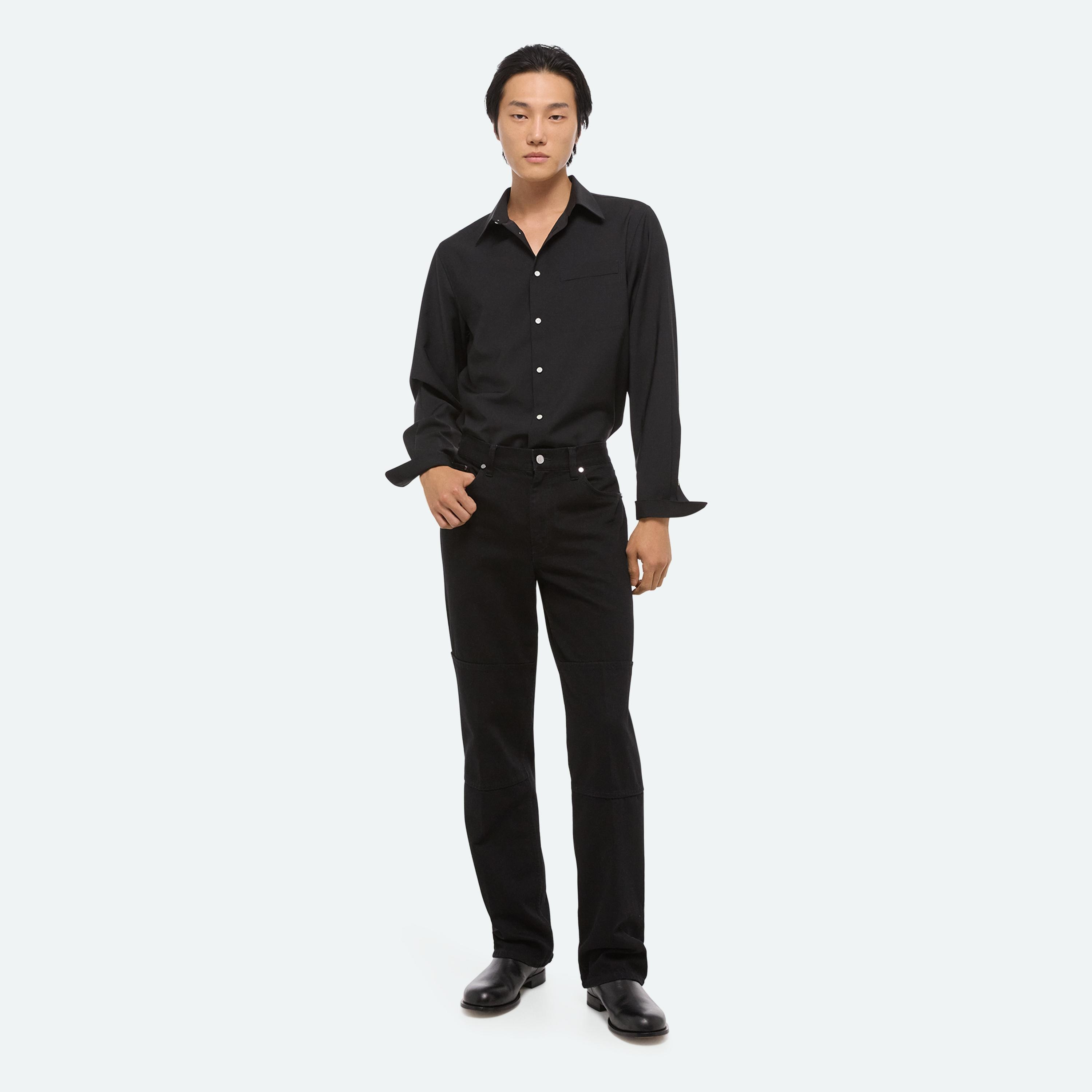 ZIP CARPENTER JEANS - 2