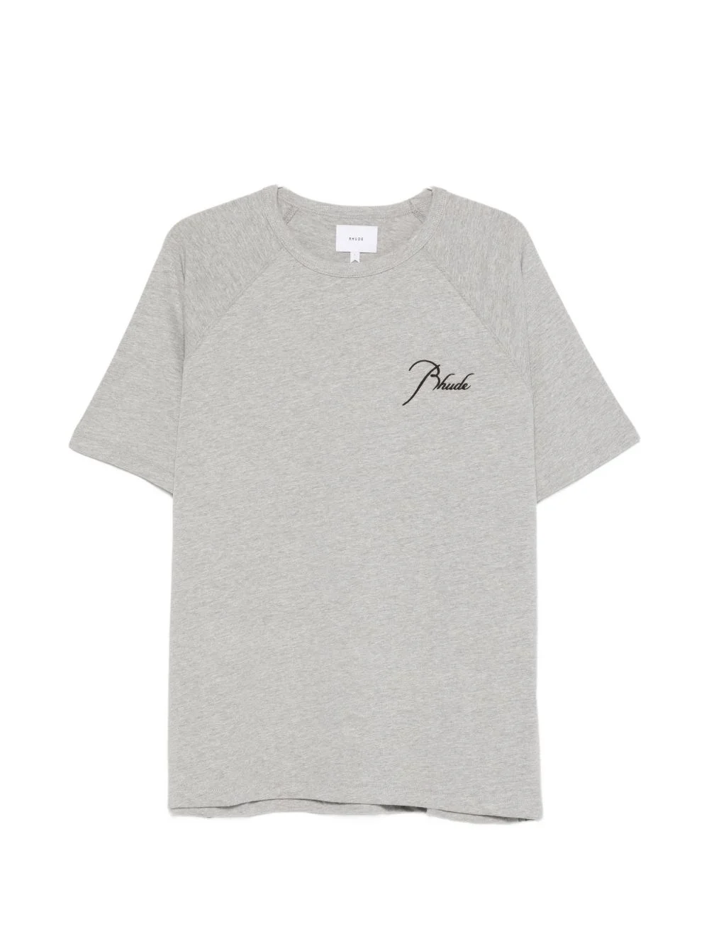 embroidered T-shirt - 1