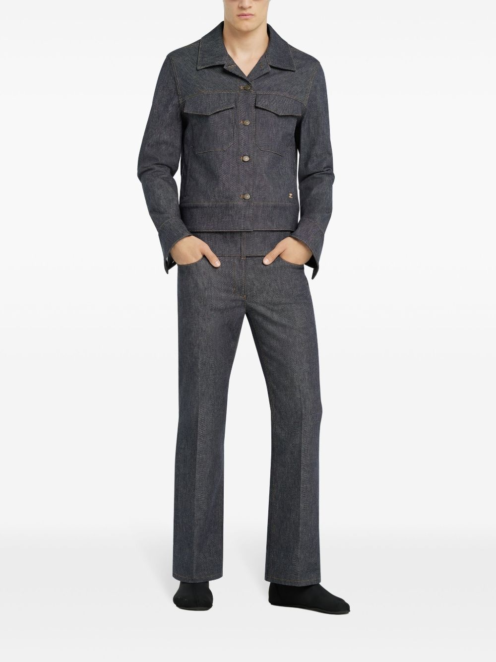 Utility Trucker jacket - 2