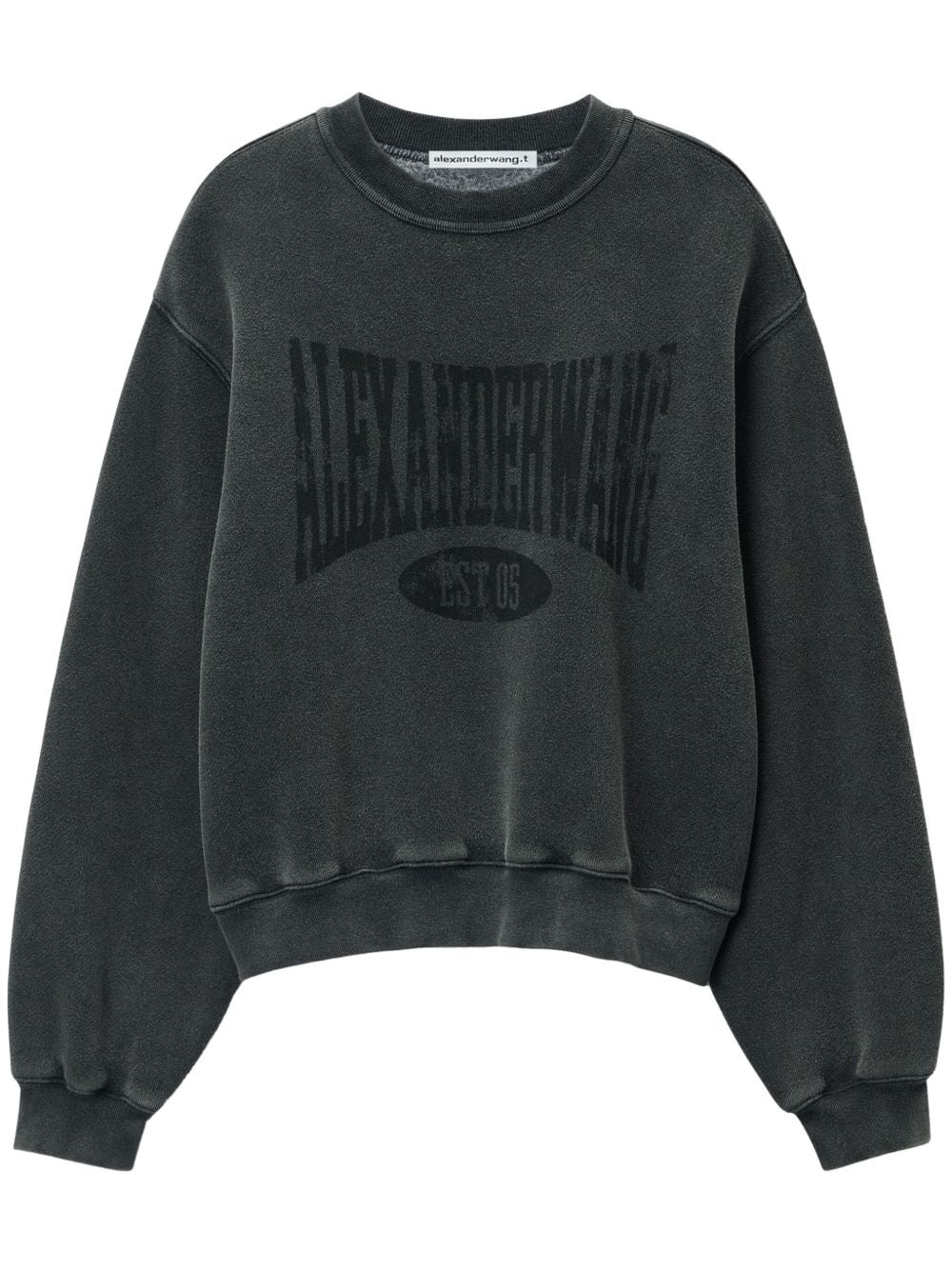 Alexander Wang Women Sweatshirt With Logo Print - 1