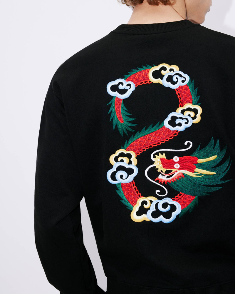 'Year of the Dragon' classic embroidered sweatshirt 7