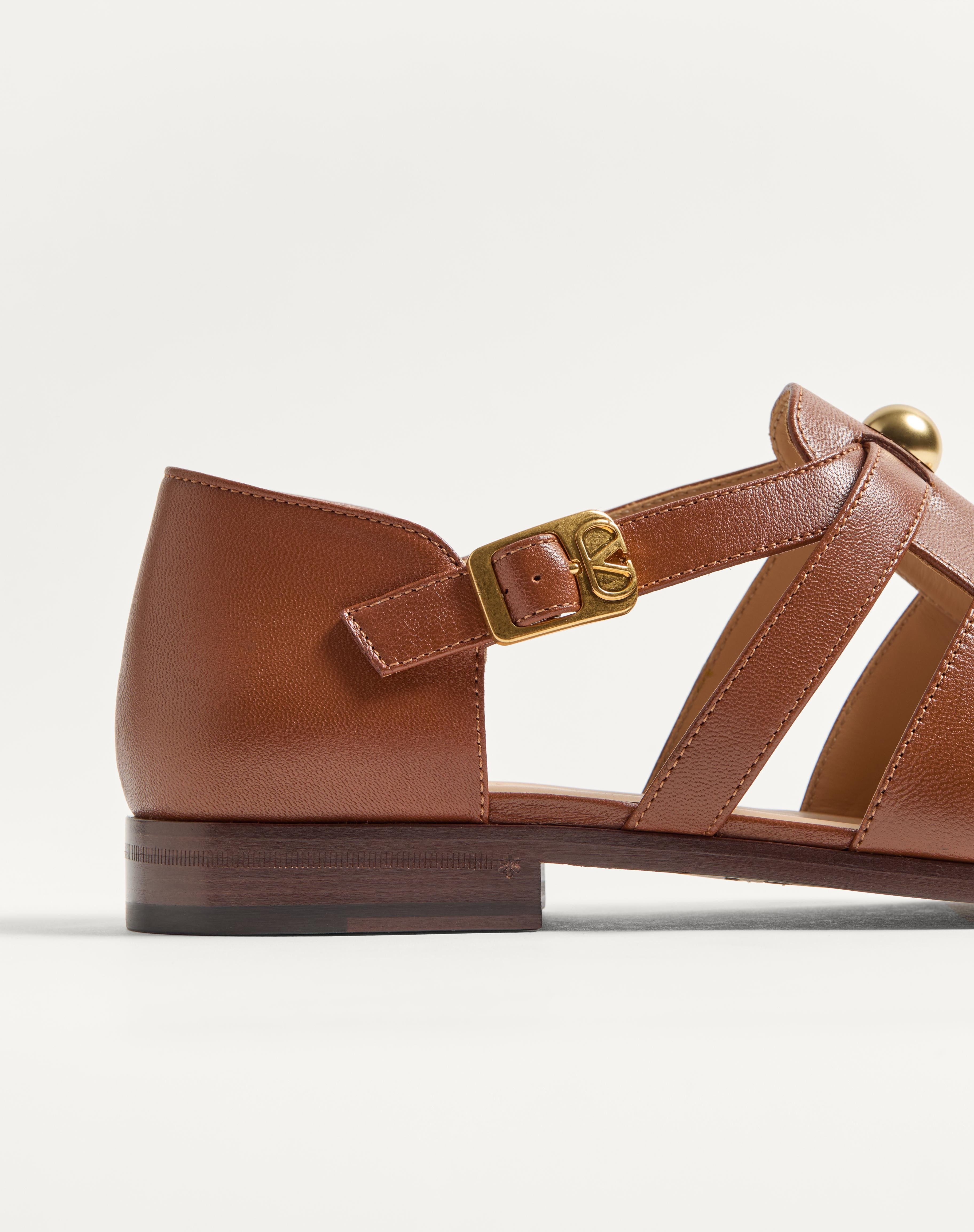 STUDSHIELD FISHERMAN CALFSKIN SANDAL - 7