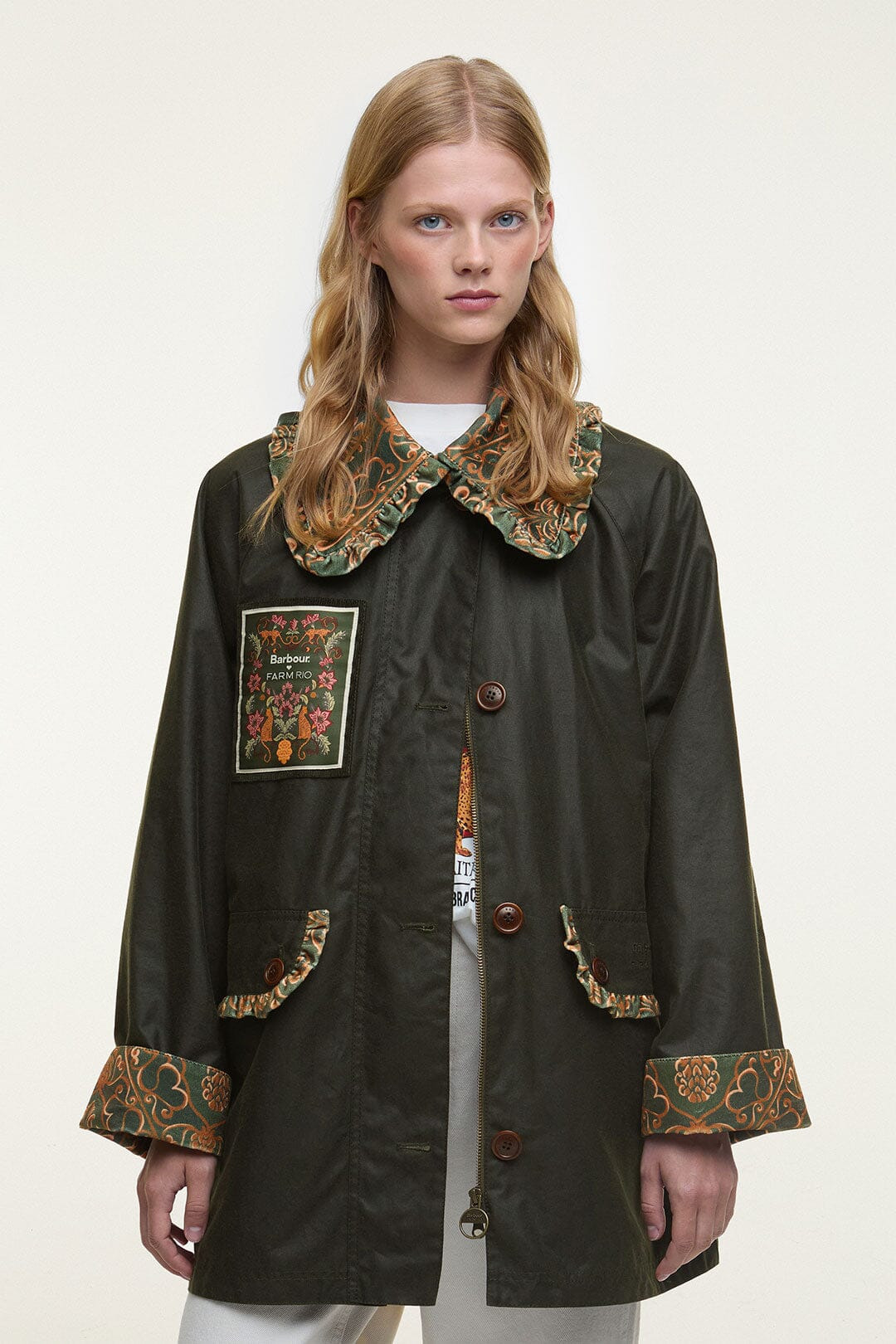 Maria-Clara Waxed Jacket - 3