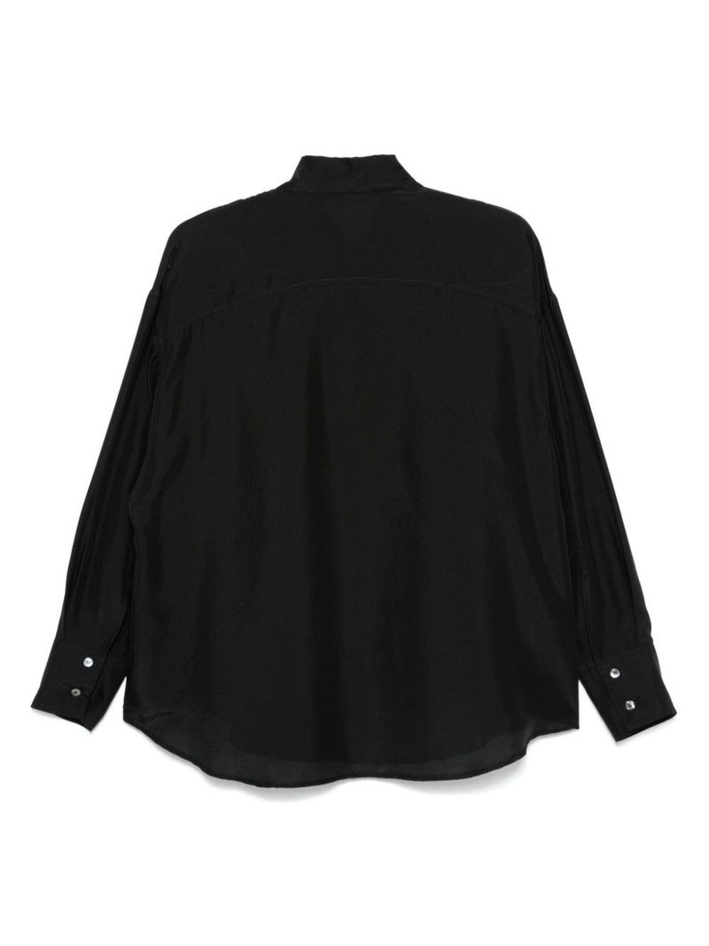 BARENA silk shirt outlook