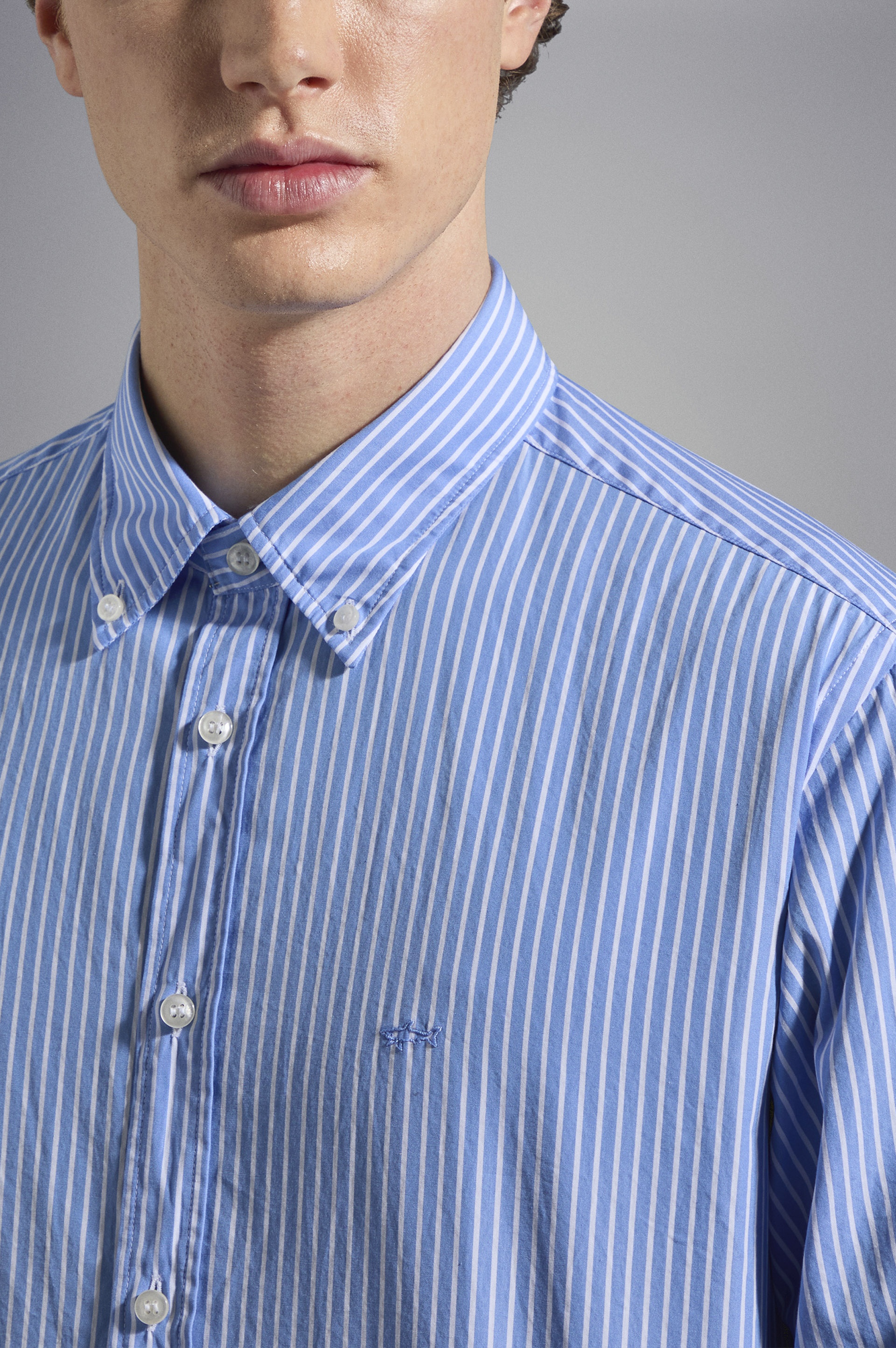 COTTON POPLIN SHIRT - 4