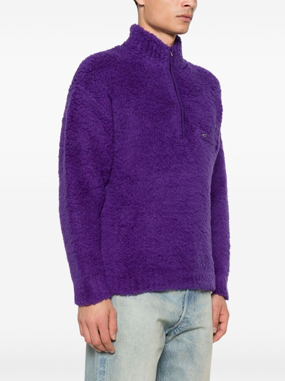 half-zip sweater - 3